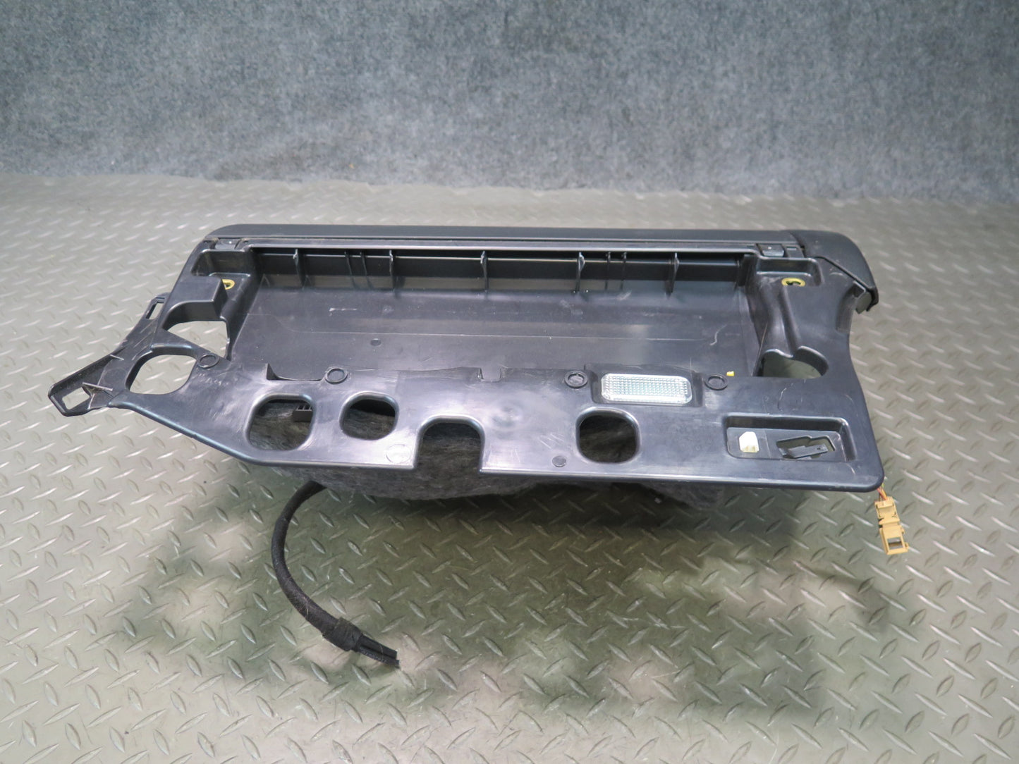 13-16 Audi S5 RS5 8F7 Convertible Dash Glove Box Compartment Storage Black OEM