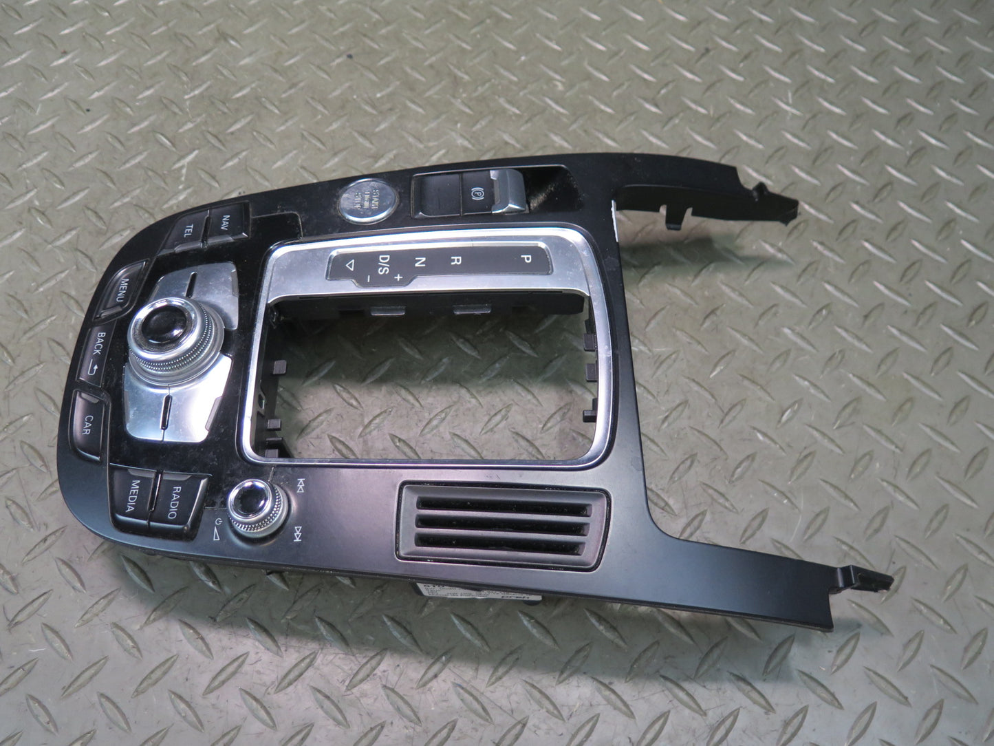 13-17 Audi A5 S5 RS5 A/T MMI Center Console Control Switch Panel 8T0919611L OEM