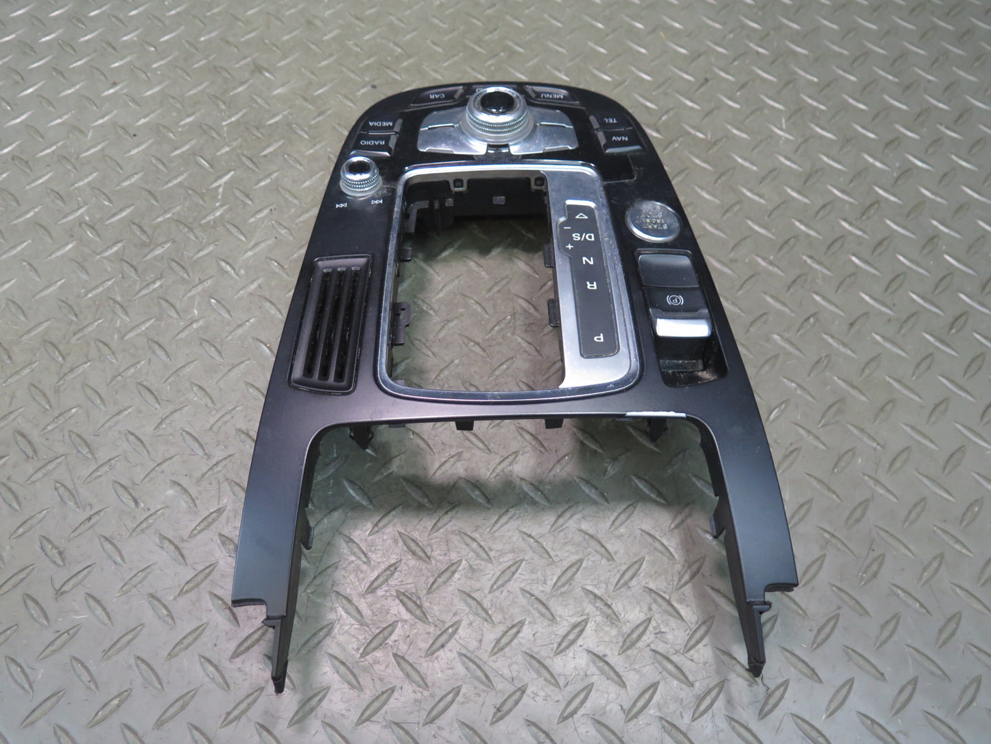 13-17 Audi A5 S5 RS5 A/T MMI Center Console Control Switch Panel 8T0919611L OEM