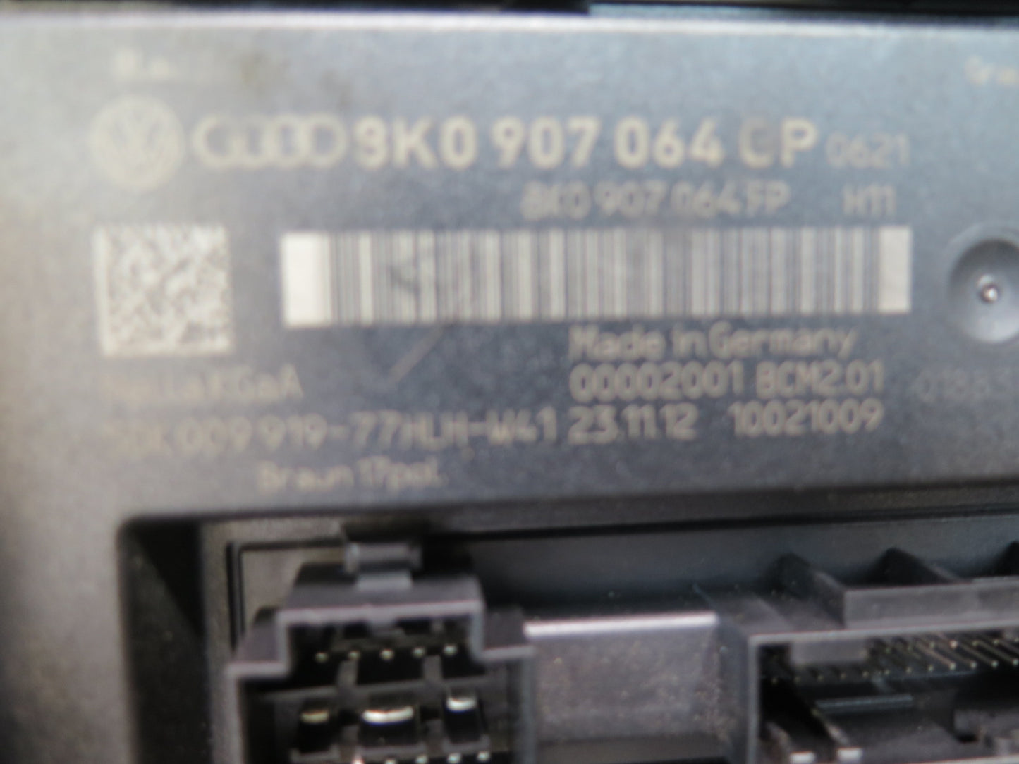 11-17 Audi B8 A5 S5 RS5 8F7 Comfort Body Control Module BCM BCU 8K0907064GP OEM