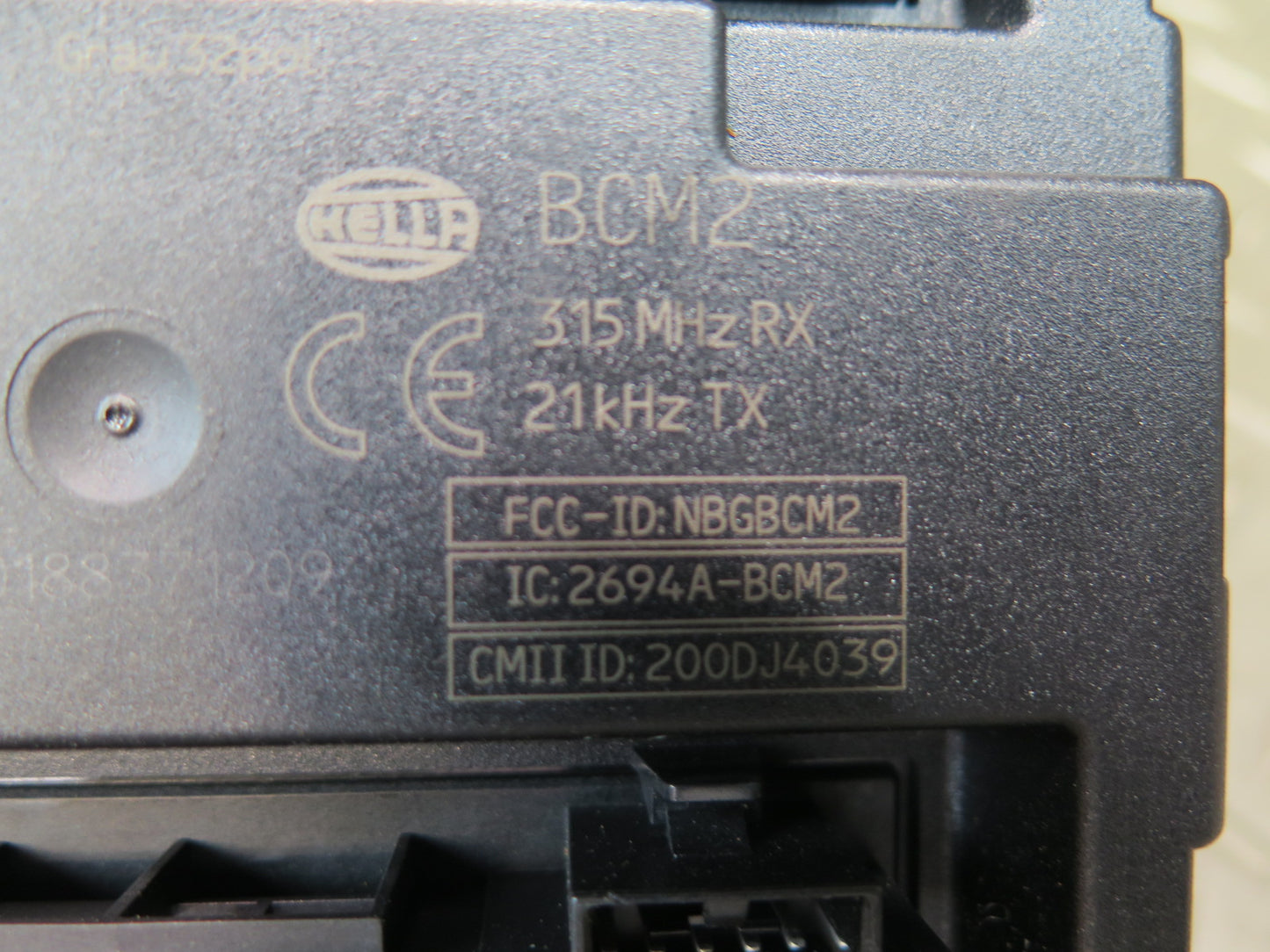 11-17 Audi B8 A5 S5 RS5 8F7 Comfort Body Control Module BCM BCU 8K0907064GP OEM