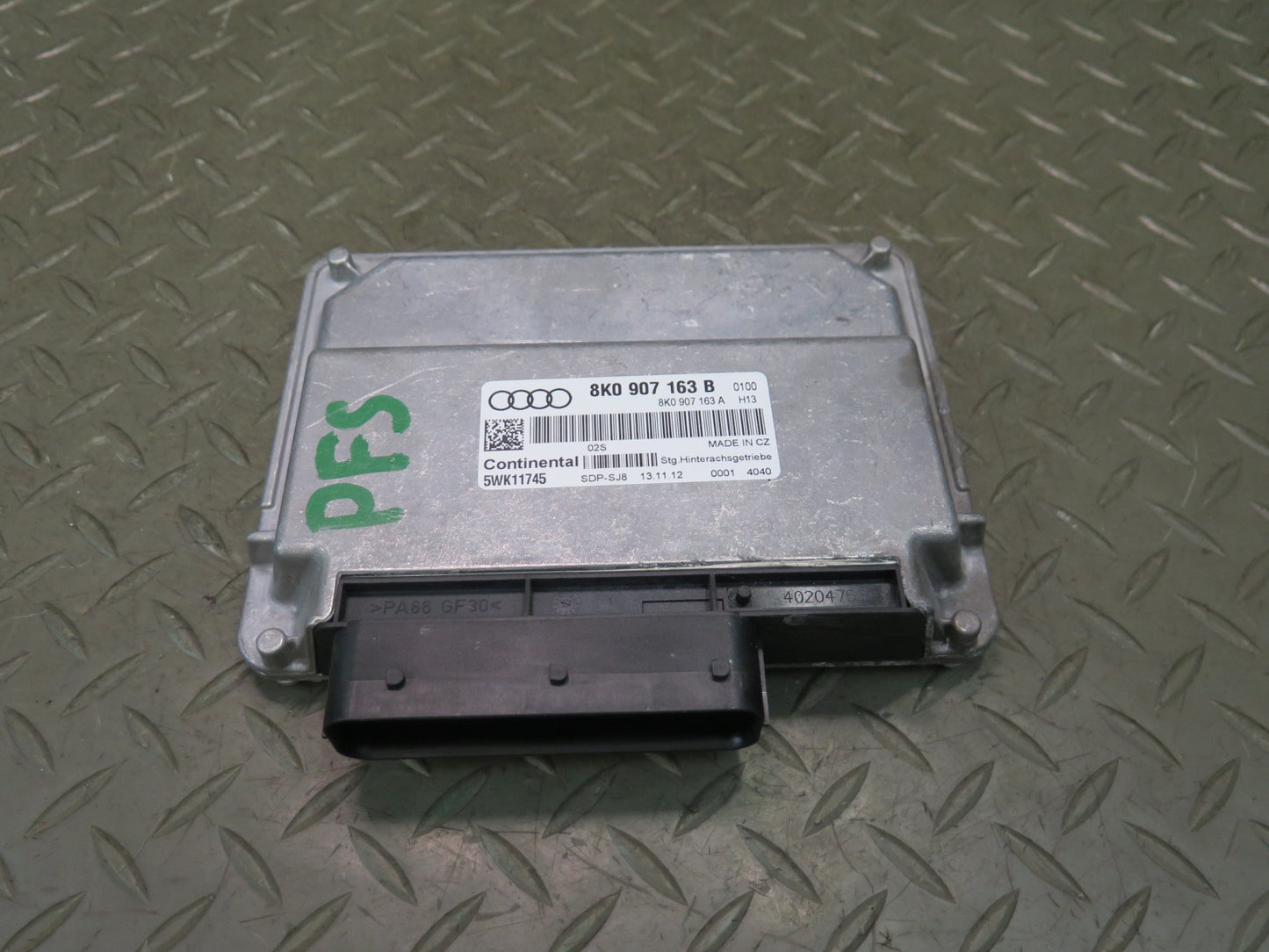 13-17 Audi A5 S5 RS5 8F7 AWD Rear Active Differential Control Module Unit OEM