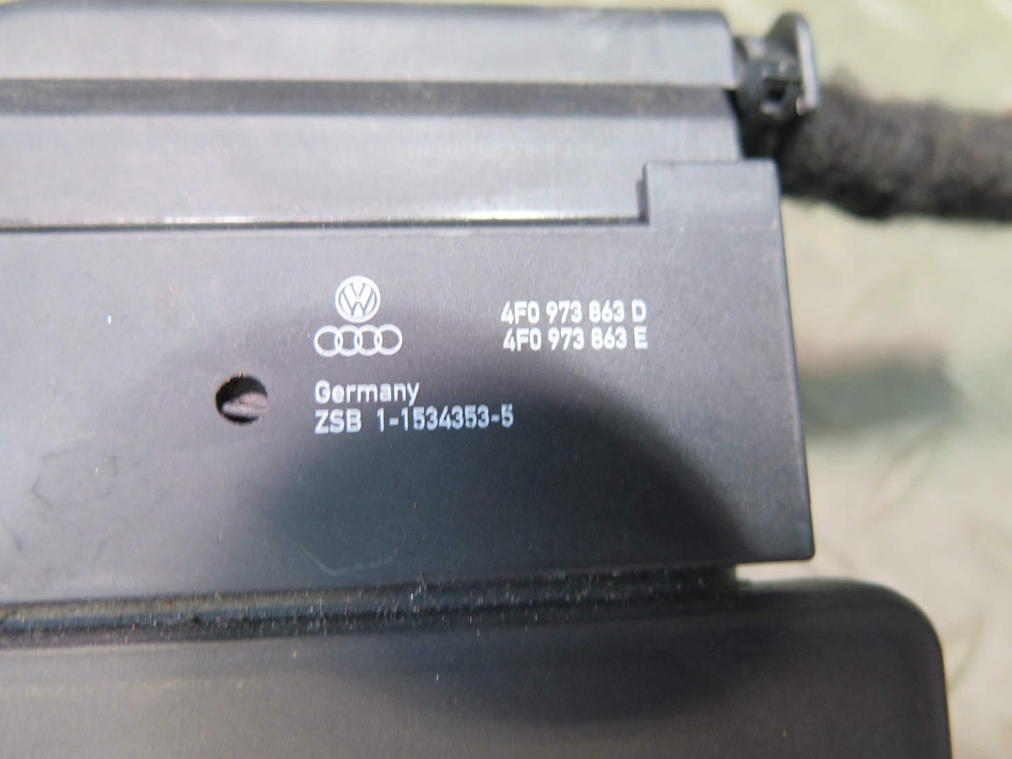 13-16 Audi A4 S5 A5 S5 RS5 8F7 Parking Brake Control Module Unit 8K0907801L OEM
