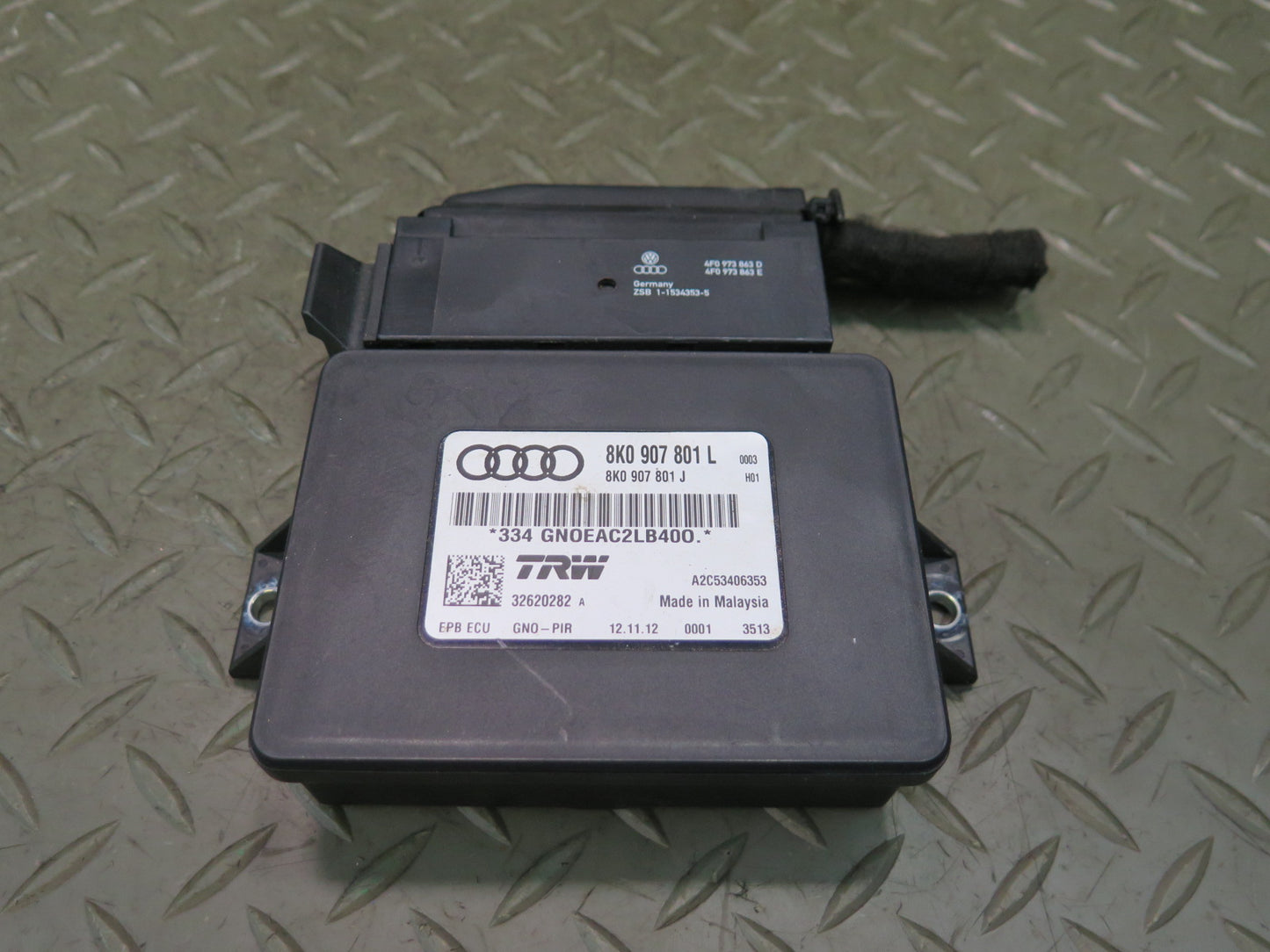 13-16 Audi A4 S5 A5 S5 RS5 8F7 Parking Brake Control Module Unit 8K0907801L OEM