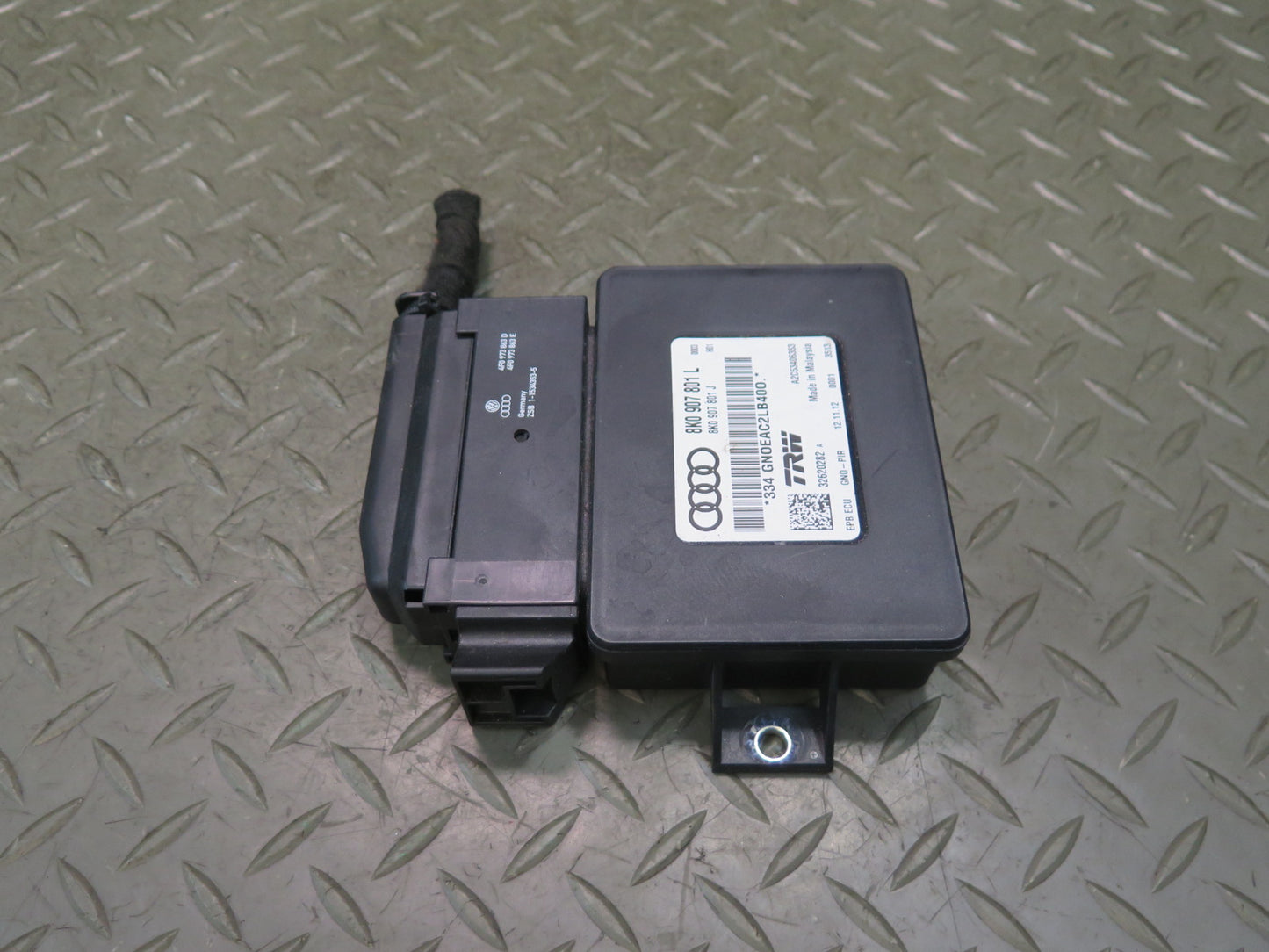 13-16 Audi A4 S5 A5 S5 RS5 8F7 Parking Brake Control Module Unit 8K0907801L OEM