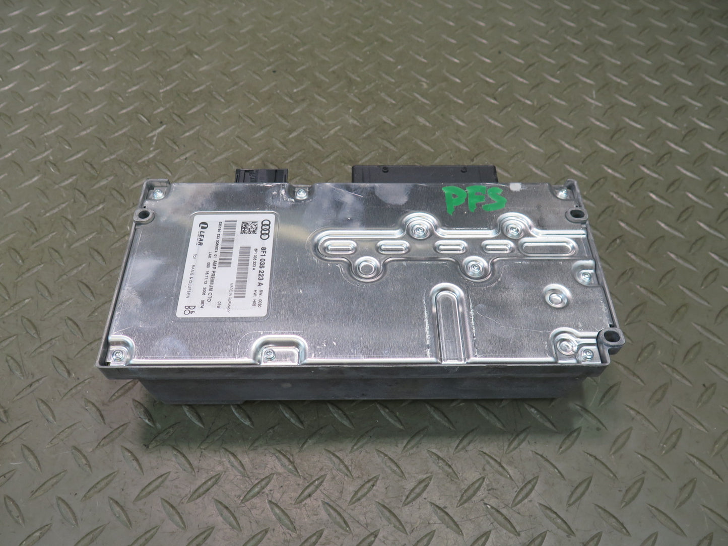 12-17 Audi A5 S5 RS5 8F7 Convertible Radio Audio AMP Amplifier 8F1035223A OEM