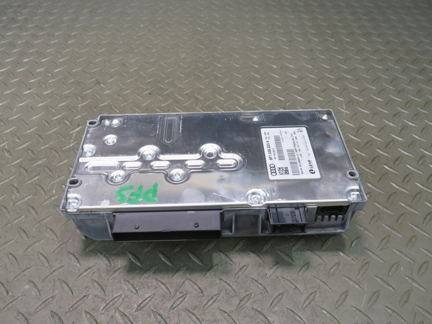 12-17 Audi A5 S5 RS5 8F7 Convertible Radio Audio AMP Amplifier 8F1035223A OEM