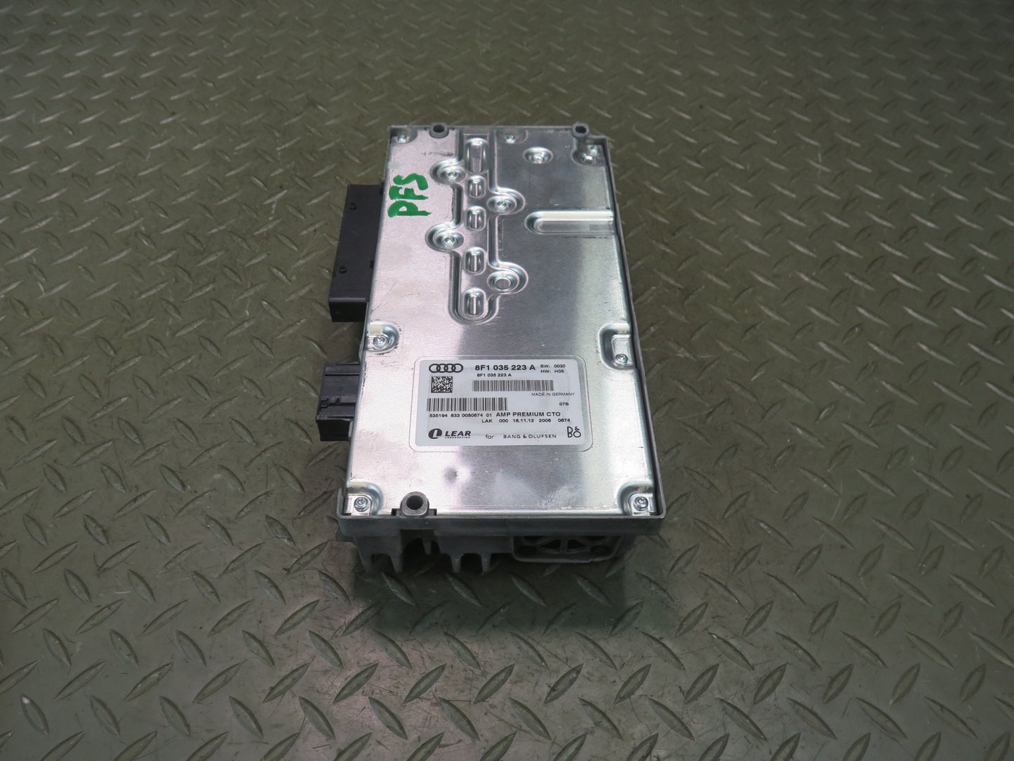 12-17 Audi A5 S5 RS5 8F7 Convertible Radio Audio AMP Amplifier 8F1035223A OEM