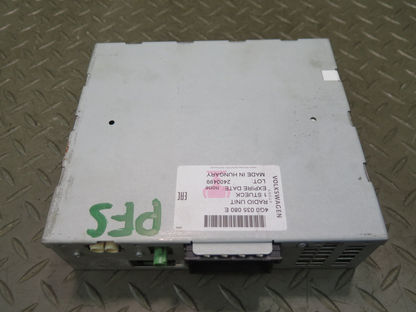 2013 Audi A5 S5 RS5 8F7 Trunk Radio Reciever Control Module 4G0035080E OEM