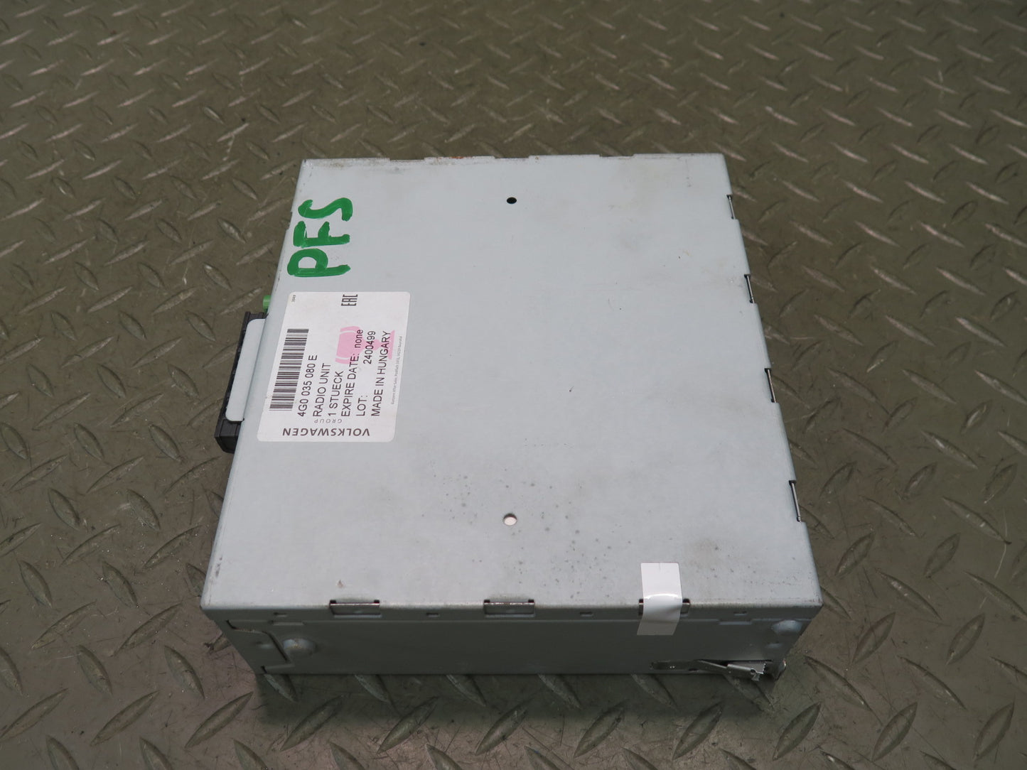 2013 Audi A5 S5 RS5 8F7 Trunk Radio Reciever Control Module 4G0035080E OEM