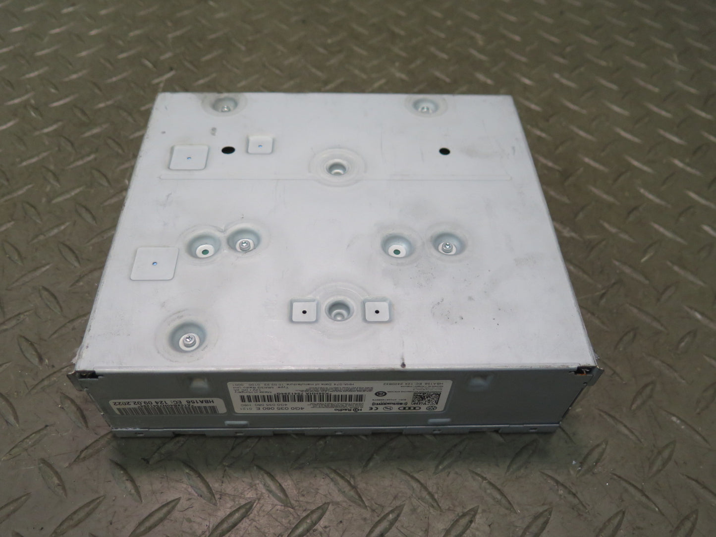 2013 Audi A5 S5 RS5 8F7 Trunk Radio Reciever Control Module 4G0035080E OEM