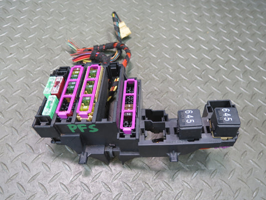 13-15 Audi RS5 8F7 Convertible Rear Trunk Fuse Relay Box Module OEM