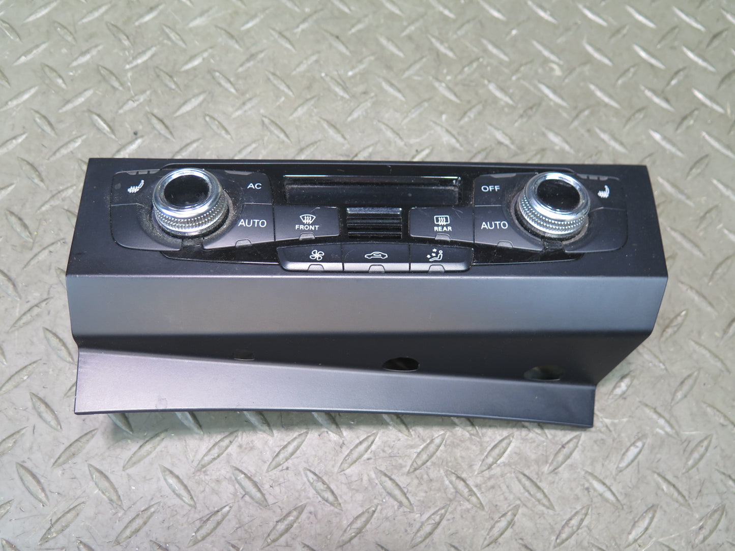 12-17 Audi A5 S5 A/C Heater Climate Control Switch Panel 8K1820043T OEM