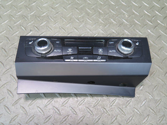 12-17 Audi A5 S5 A/C Heater Climate Control Switch Panel 8K1820043T OEM
