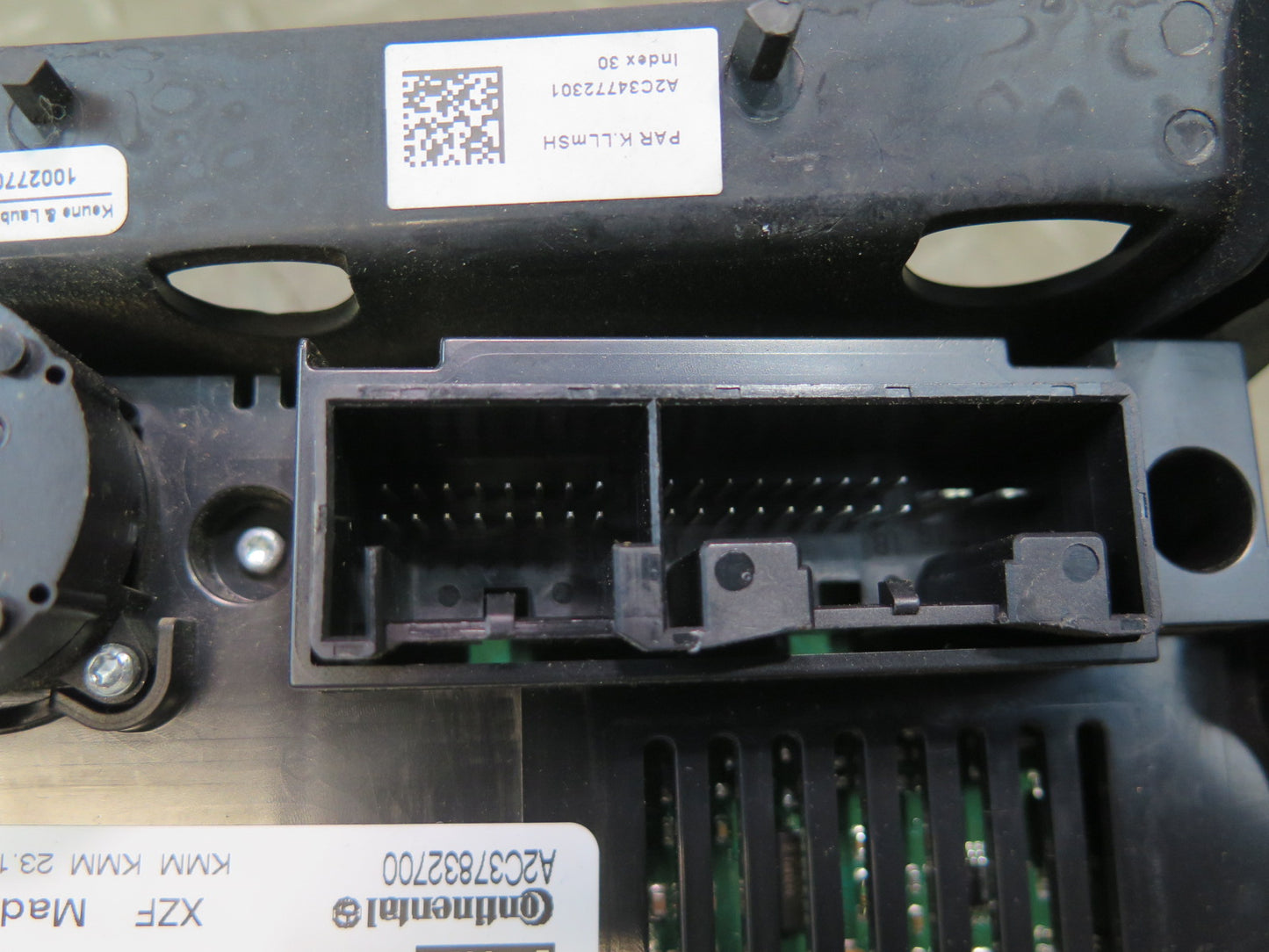 12-17 Audi A5 S5 A/C Heater Climate Control Switch Panel 8K1820043T OEM