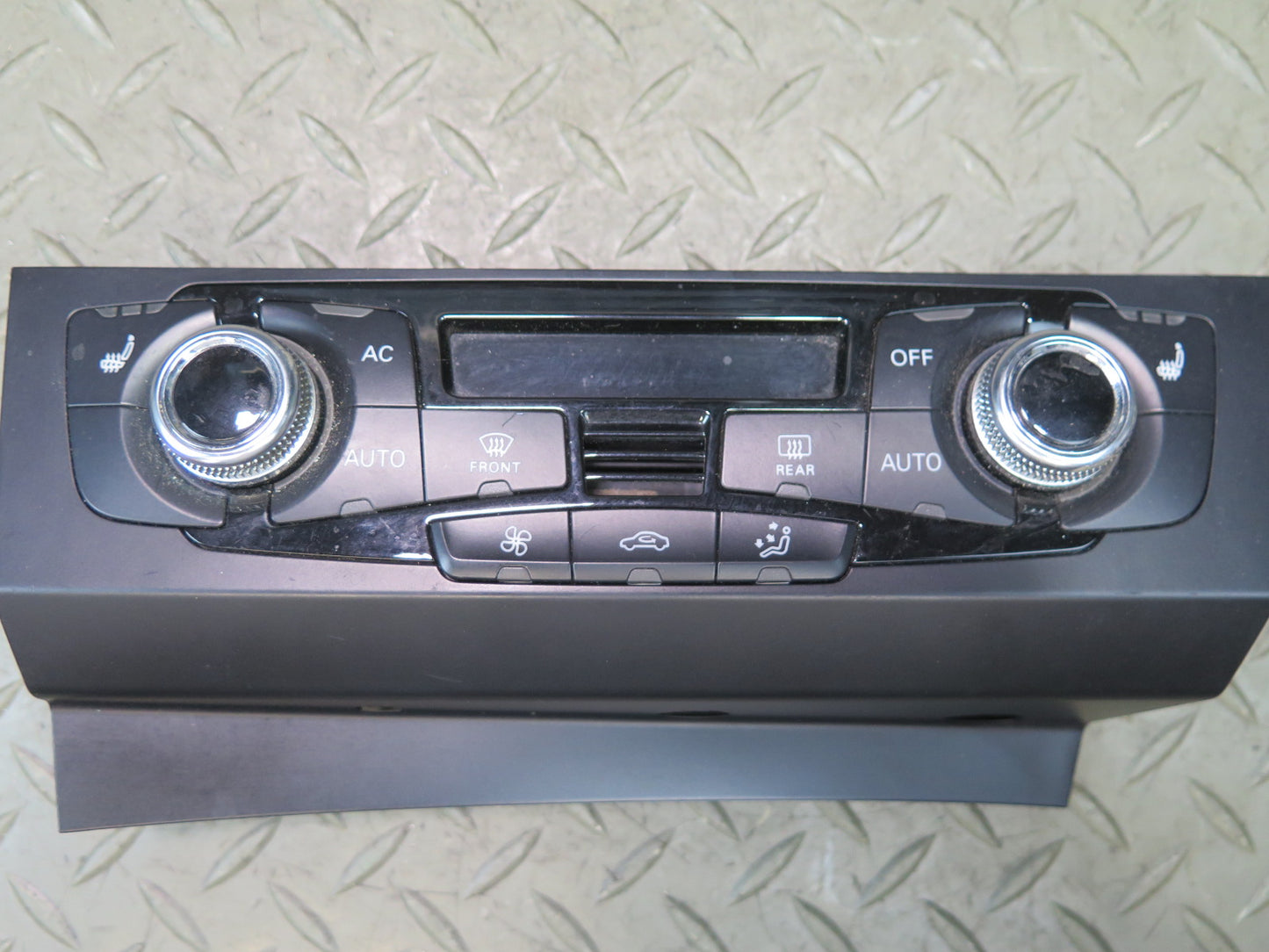 12-17 Audi A5 S5 A/C Heater Climate Control Switch Panel 8K1820043T OEM