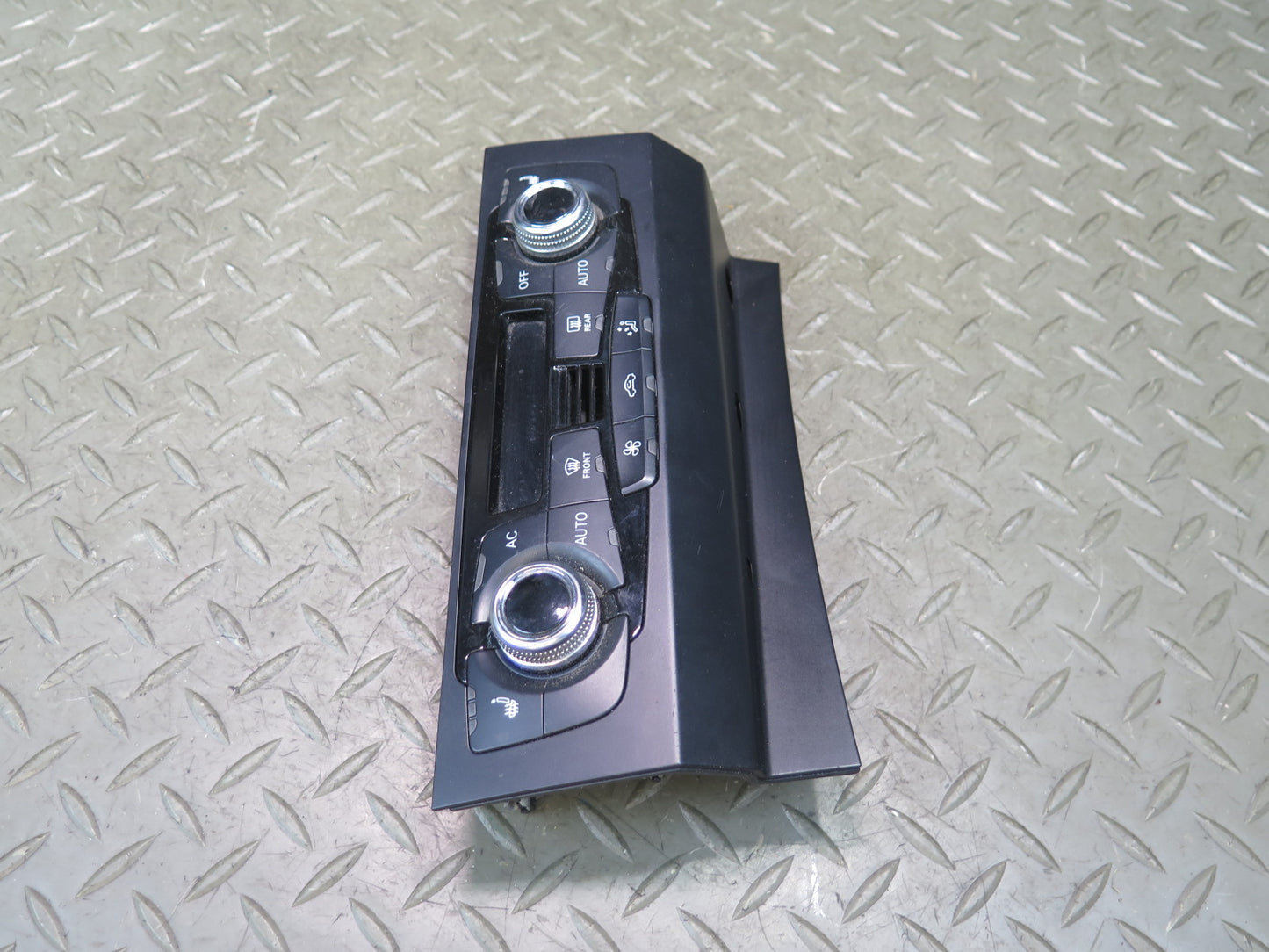 12-17 Audi A5 S5 A/C Heater Climate Control Switch Panel 8K1820043T OEM