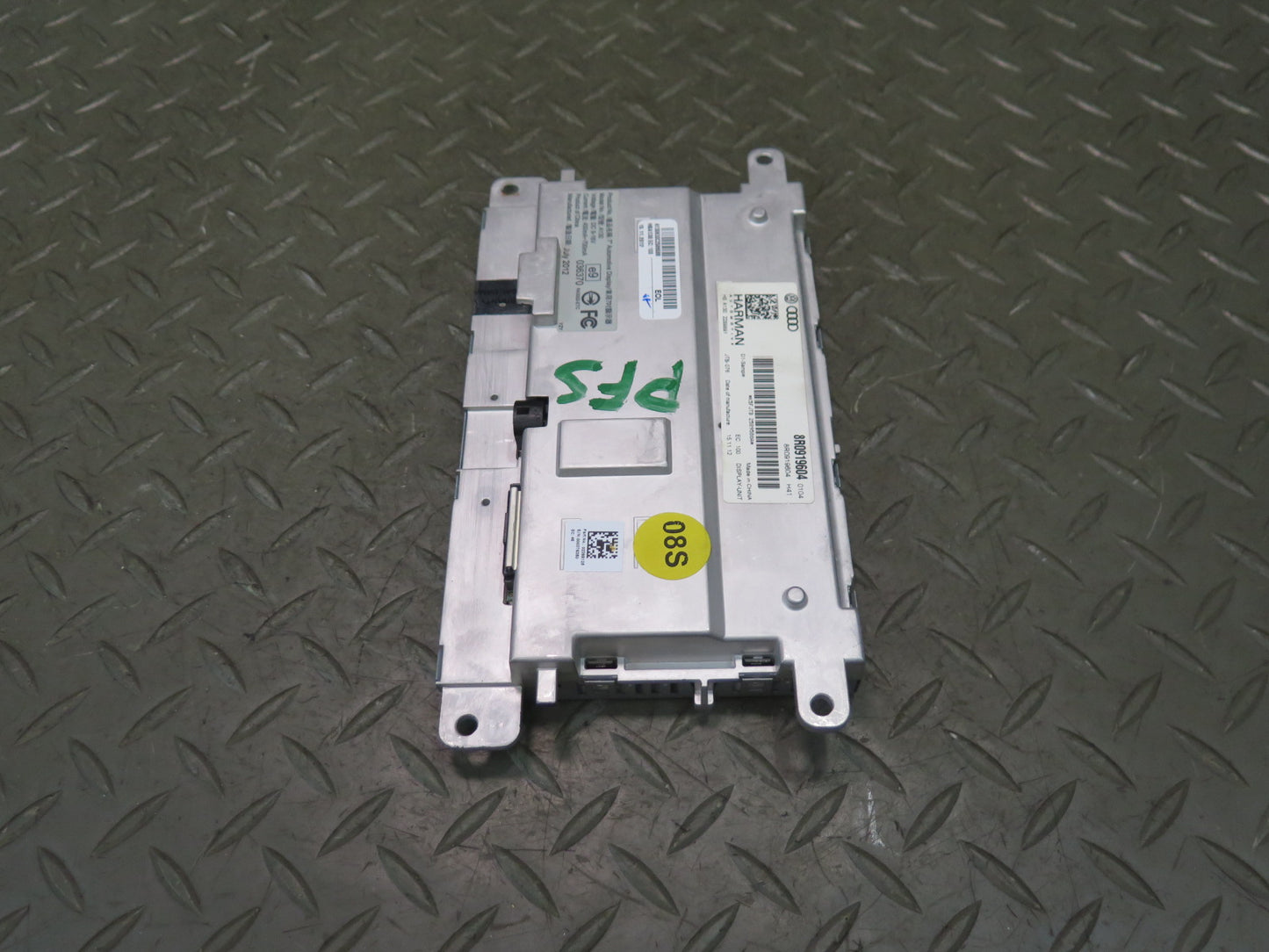 10-17 Audi A5 S5 RS5 Dash Navigation Information Screen Display 8R0919604 OEM