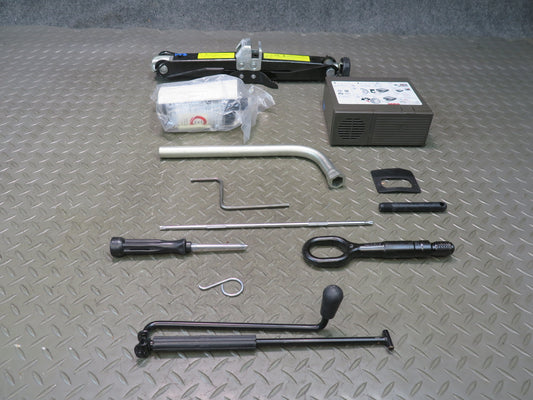 08-16 Audi A5 S5 RS5 Spare Tire Lift Jack Wrench Tool Repair KIT Pump Set OEM