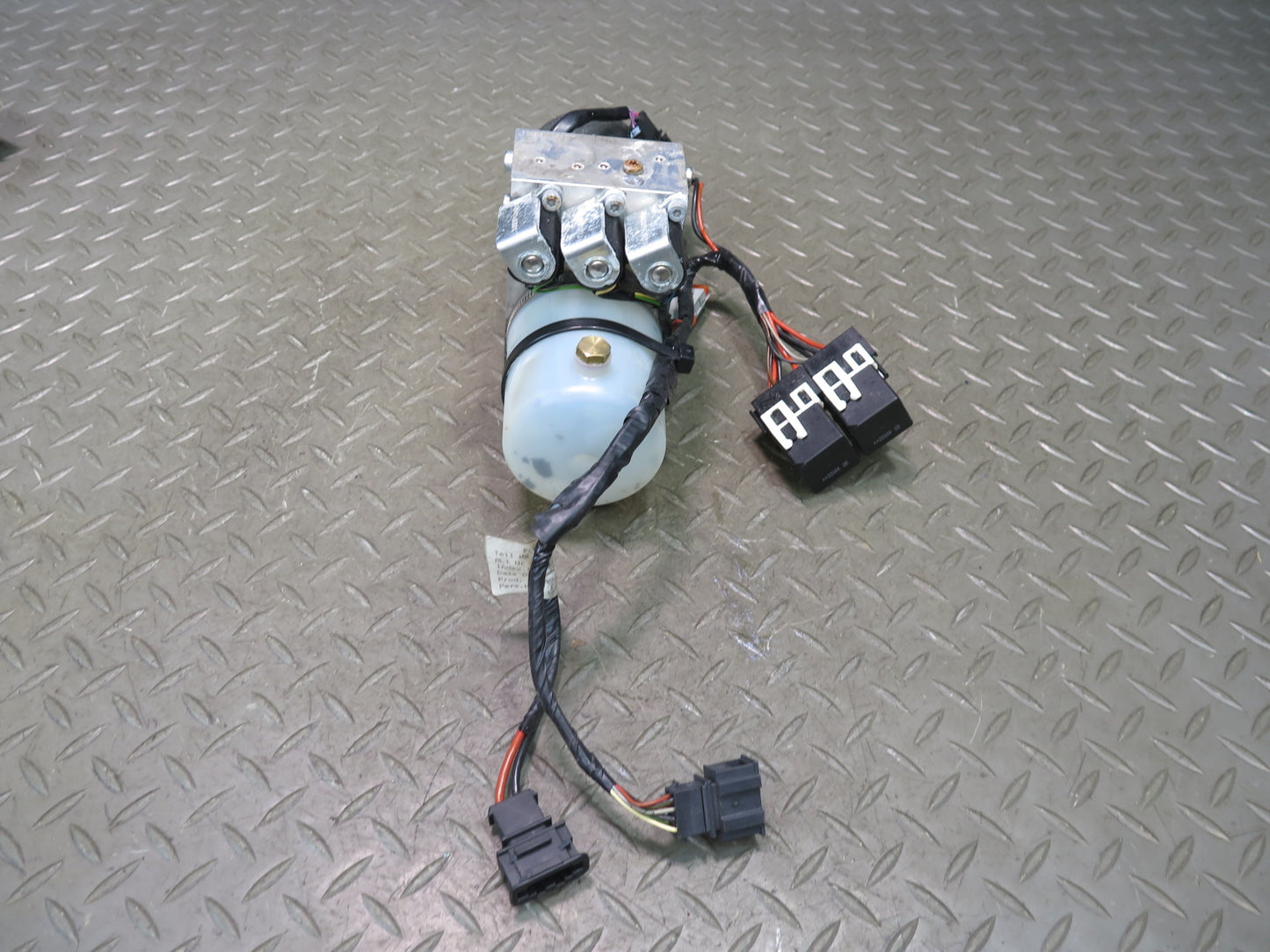 10-17 Audi S5 RS5 8F7 Convertible TOP Roof Hydraulic Pump Motor w Cover OEM