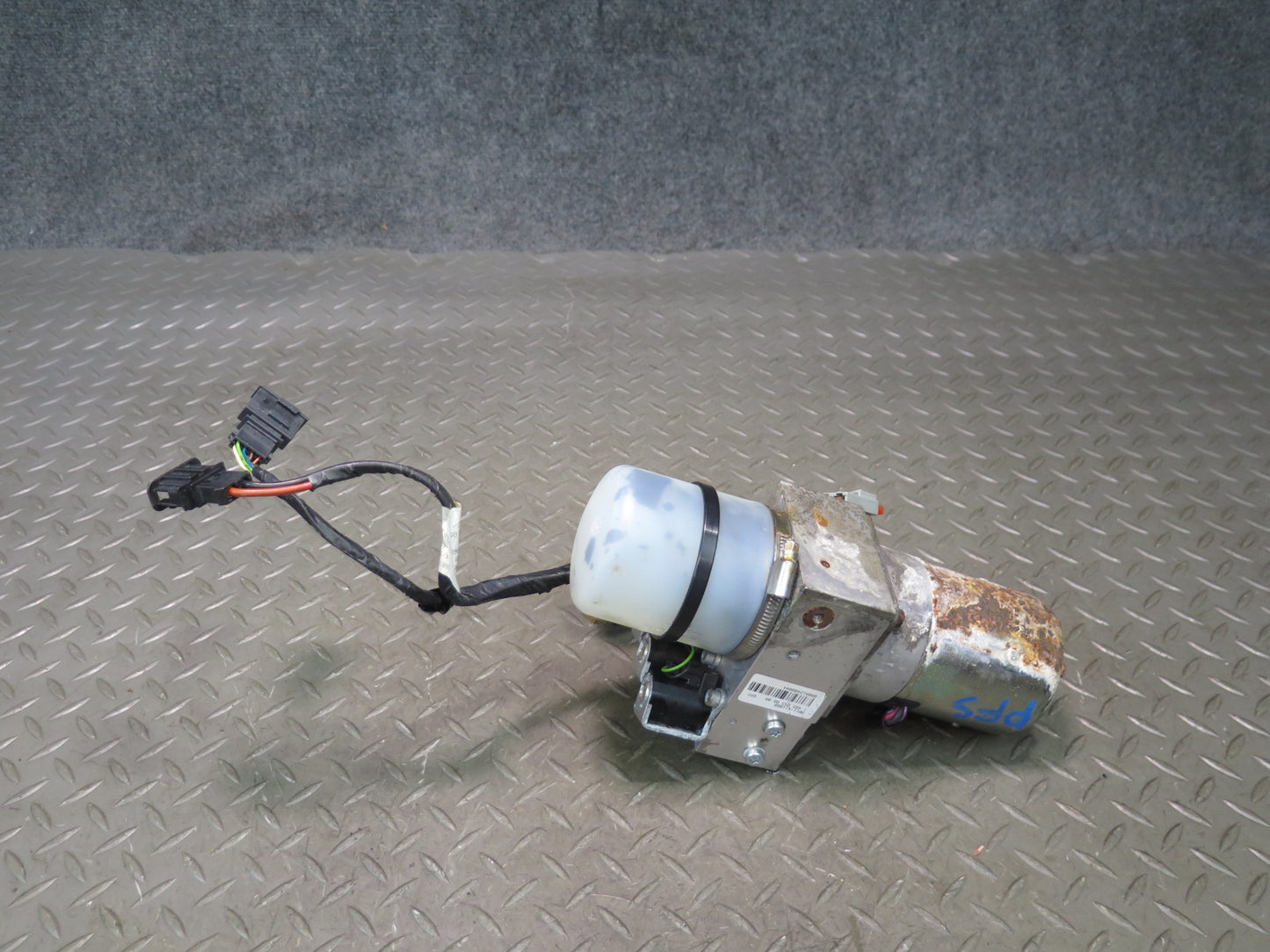 10-17 Audi S5 RS5 8F7 Convertible TOP Roof Hydraulic Pump Motor w Cover OEM