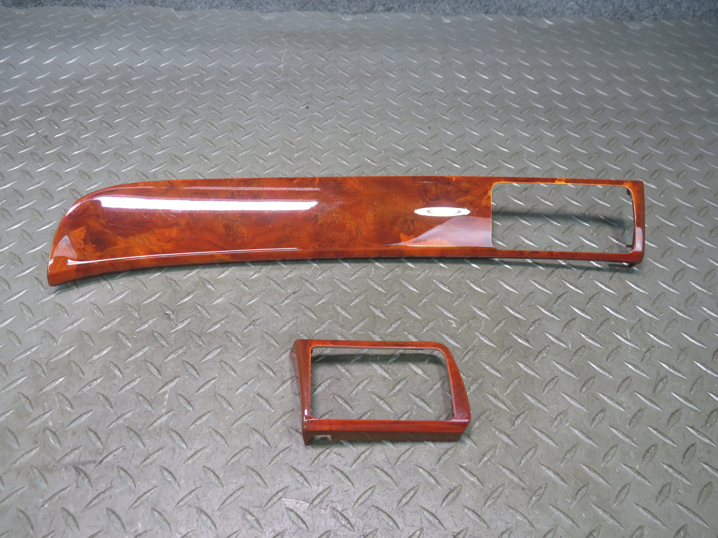 01-06 Lexus UCF30L LS430 Set of 2 Front Dash Air Vent Wood Trim Bezel Panel OEM