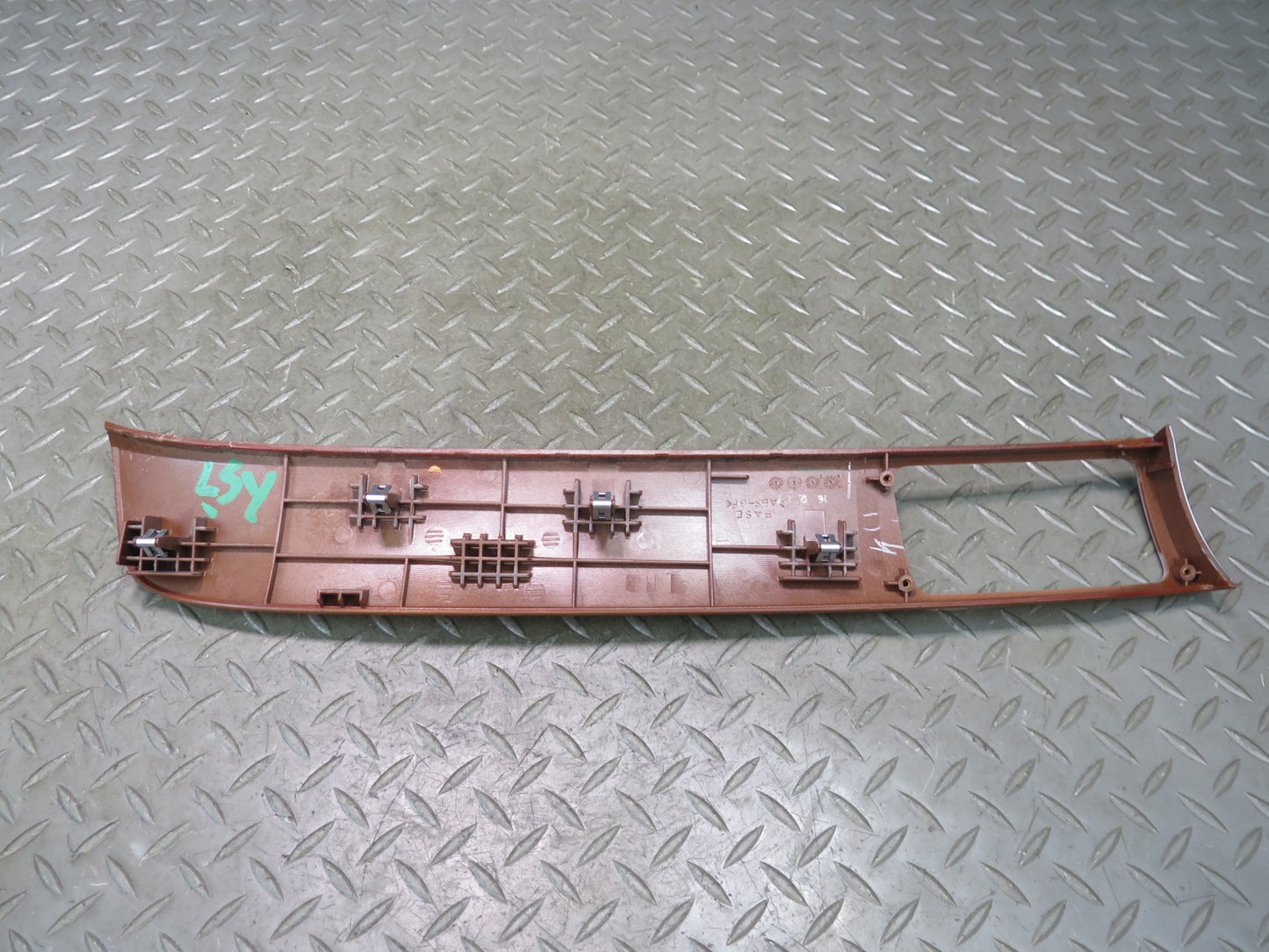 01-06 Lexus UCF30L LS430 Set of 2 Front Dash Air Vent Wood Trim Bezel Panel OEM