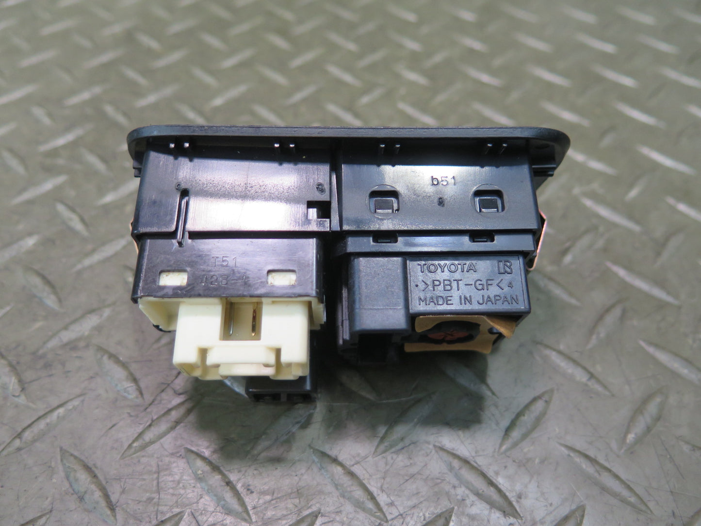 01-06 Lexus UCF30L LS430 Side View Mirror w Auto Fold & PDC Switch OEM