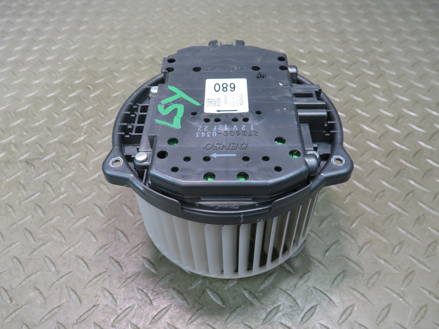04-06 Lexus UCF30L LS430 A/C Heater Blower Motor Fan 87130-50090 OEM