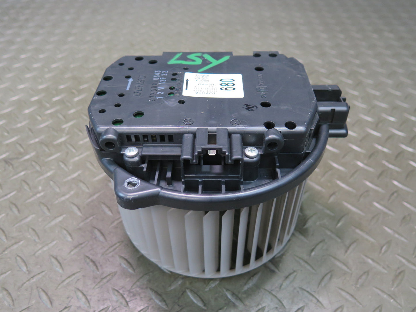 04-06 Lexus UCF30L LS430 A/C Heater Blower Motor Fan 87130-50090 OEM
