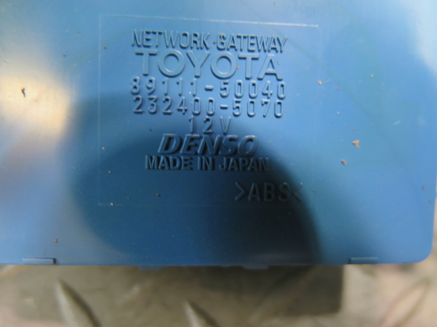 04-06 Lexus UCF30L LS430 Network Gateway Control Module 89111-50040 OEM
