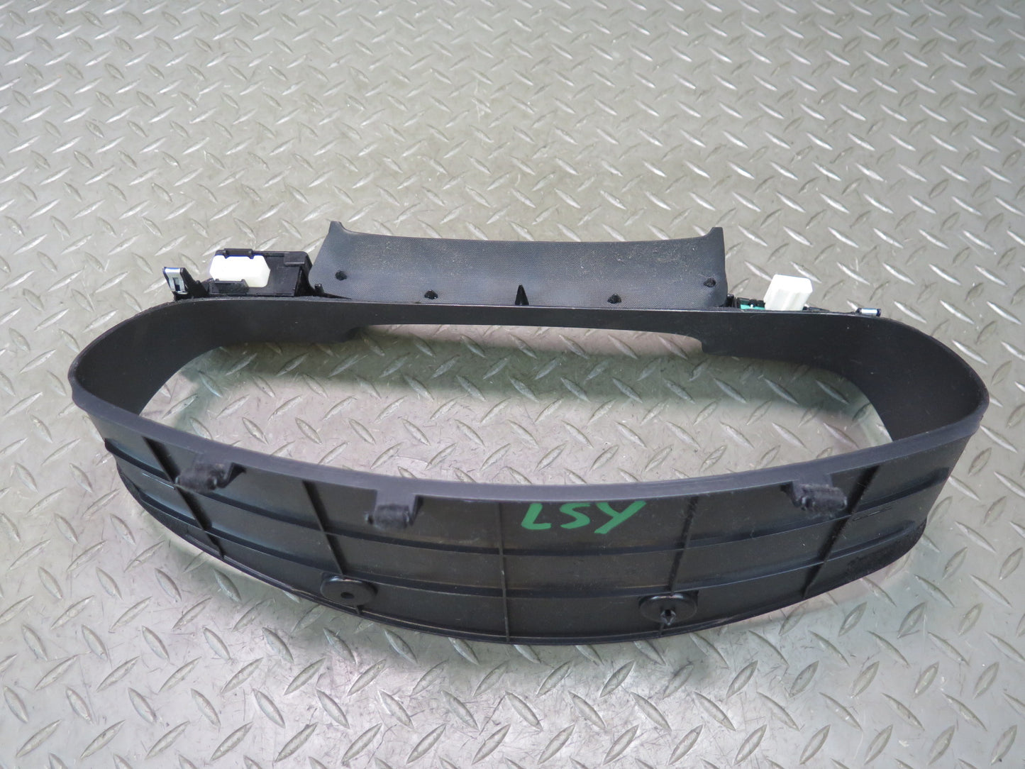 01-06 Lexus UCF30L LS430 Dash Instrument Cluster Speedometer Trim w Switches OEM