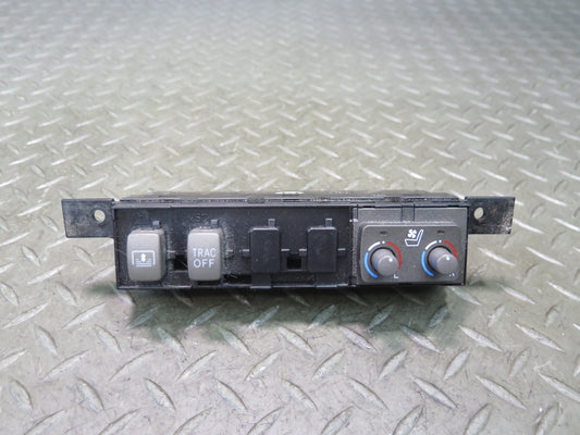 01-06 Lexus UCF30L LS430 Dash Heated Seat Trac Sun Shade Switch Panel OEM
