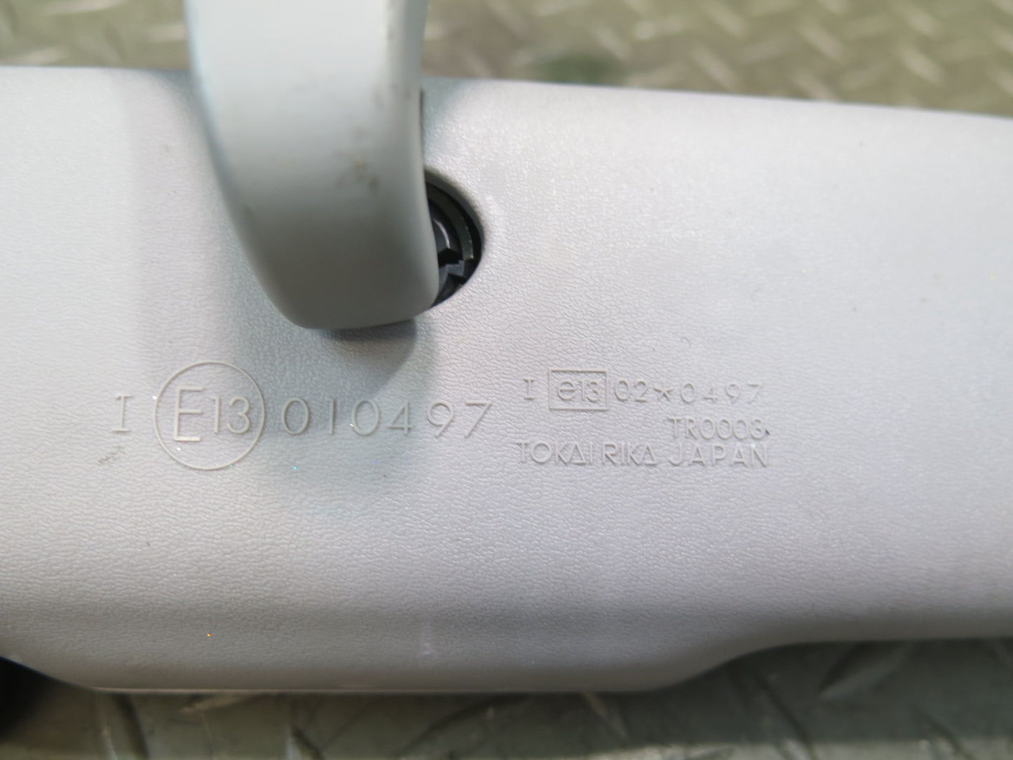04-06 Lexus UCF30L LS430 Auto Dimming Interior Rear View Mirror w Sun Visor OEM