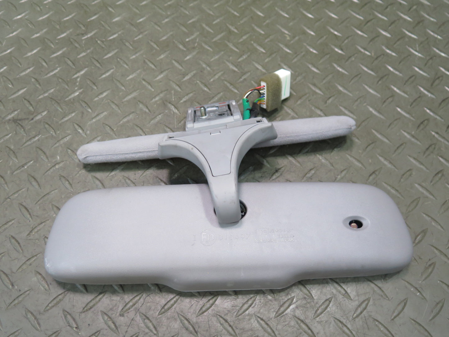 04-06 Lexus UCF30L LS430 Auto Dimming Interior Rear View Mirror w Sun Visor OEM