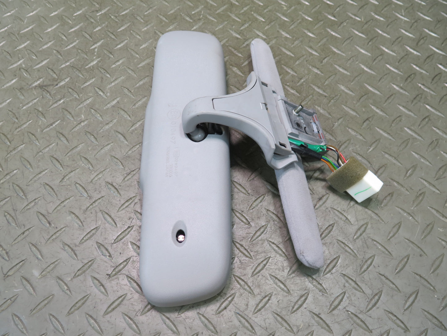 04-06 Lexus UCF30L LS430 Auto Dimming Interior Rear View Mirror w Sun Visor OEM