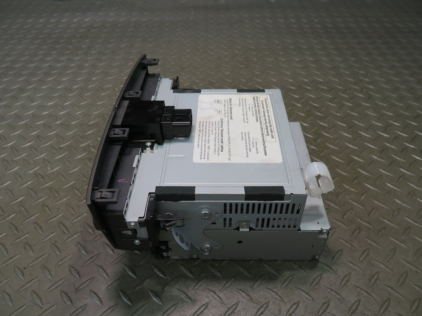 04-06 Lexus LS430 Mark Levinson Radio Cassette CD Player Receiver Head Unit OEM
