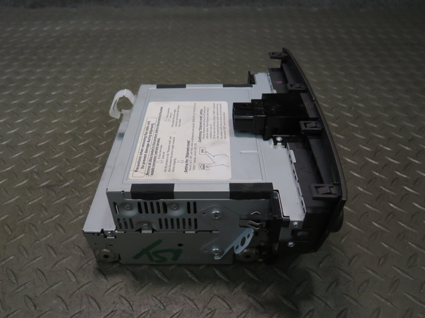 04-06 Lexus LS430 Mark Levinson Radio Cassette CD Player Receiver Head Unit OEM