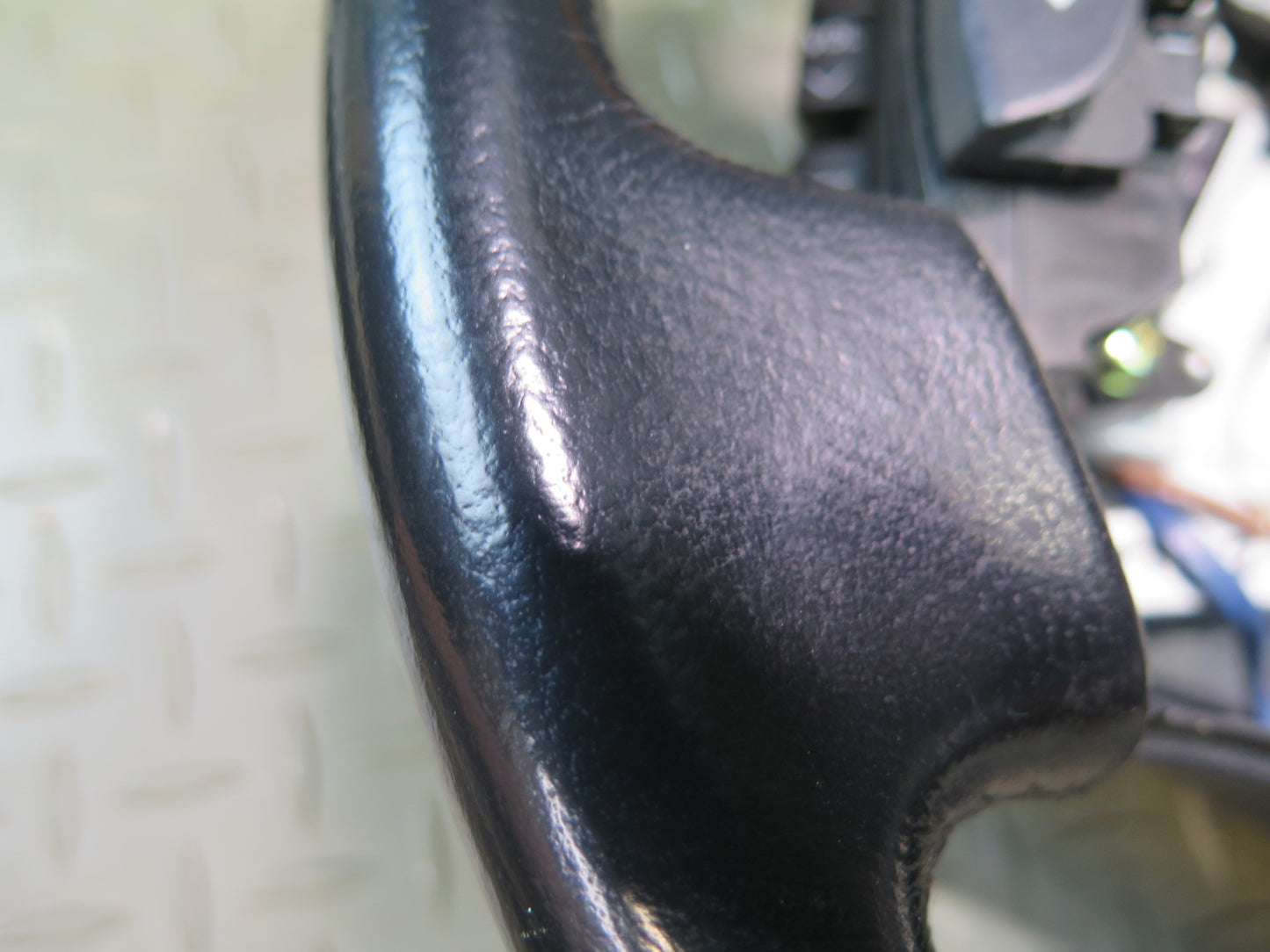 04-06 Lexus UCF30L LS430 Leather Wood Steering Wheel w Controls OEM