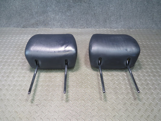 04-06 Lexus UCF30L LS430 Set of 2 Front Left & Right Seat Leather Headrest OEM
