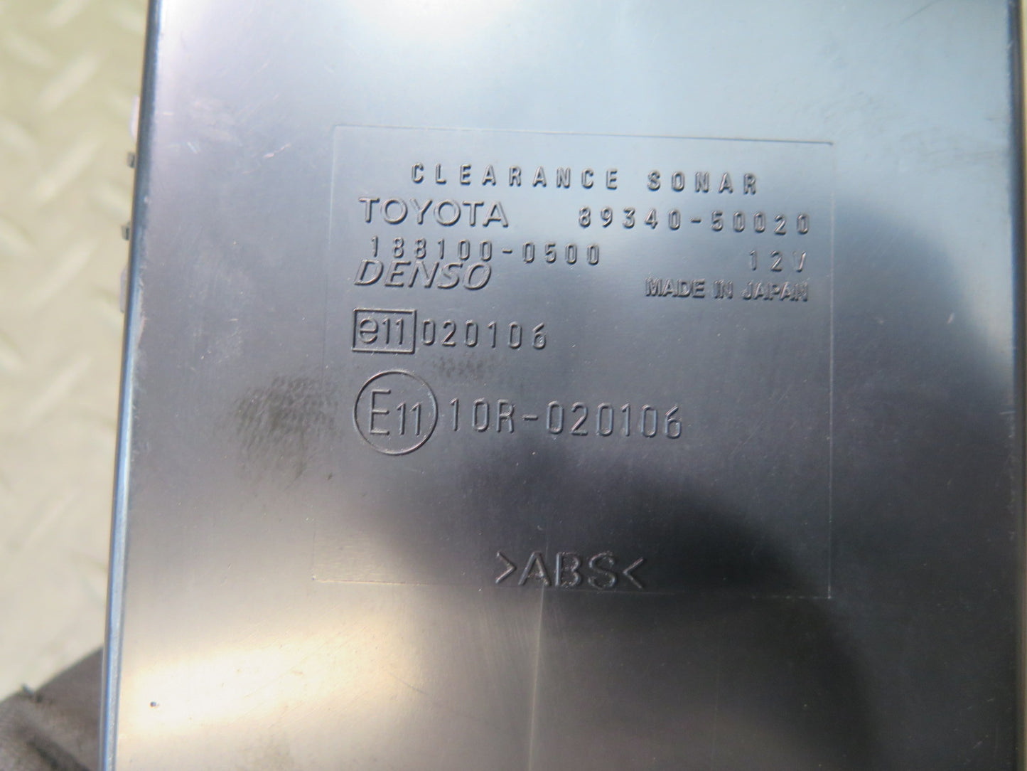 04-06 Lexus UCF30L LS430 Parking  Distance Assist Control Module 89340-50020 OEM
