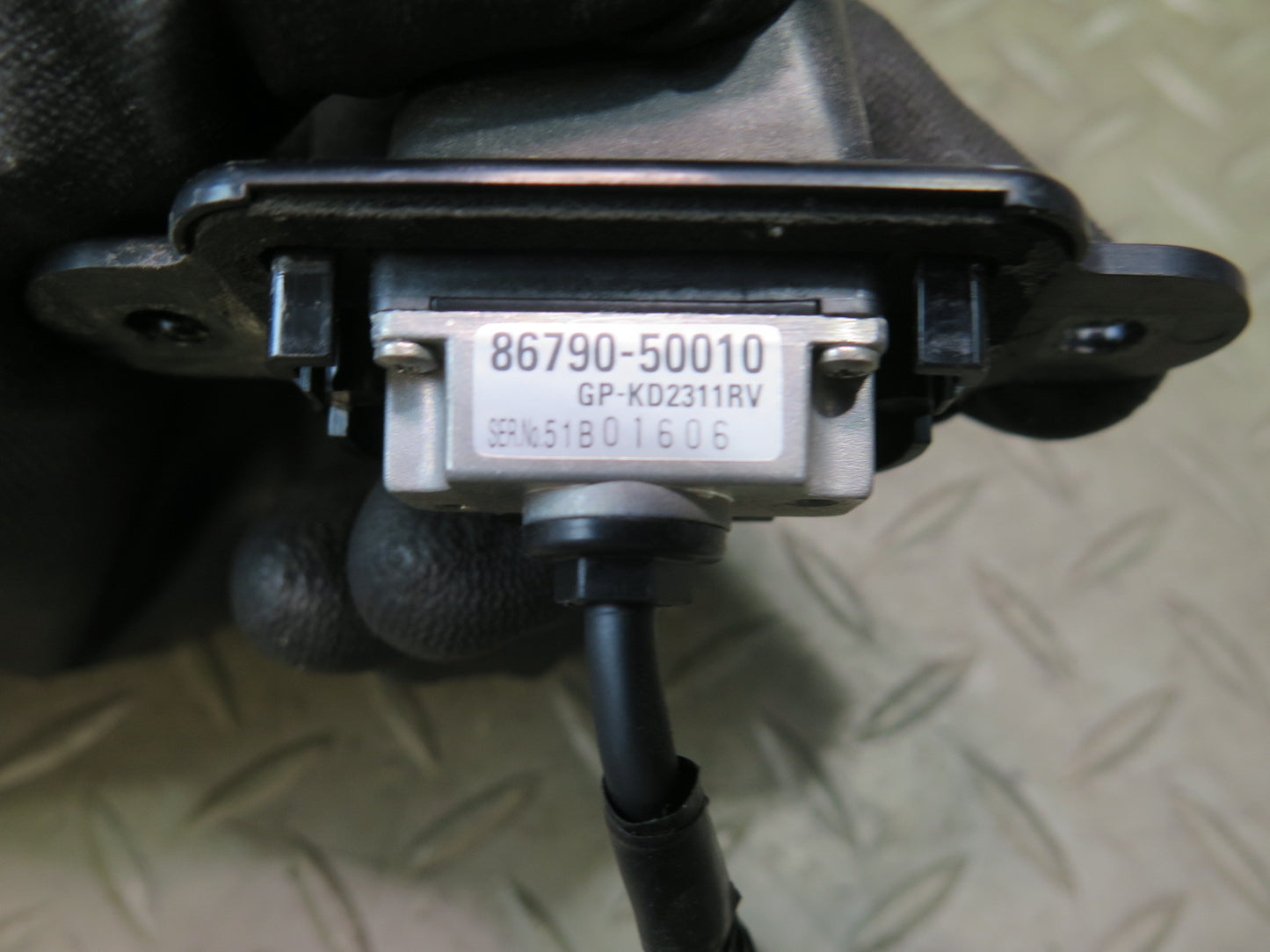04-06 Lexus UCF30L LS430 Rear View Back UP Parking Camera 86790-50010 OEM
