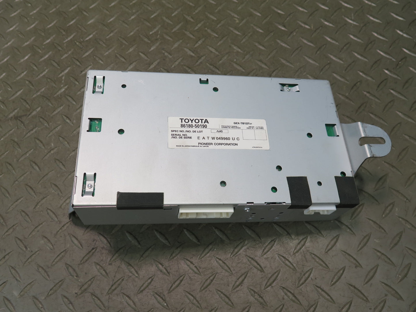 04-06 Lexus UCF30L LS430 Pioneer Audio Radio Amplifier AMP 86180-50190 OEM
