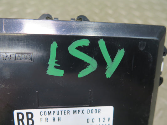 04-06 Lexus UCF30L LS430 Front Right Door Control Module 89222-50240 OEM