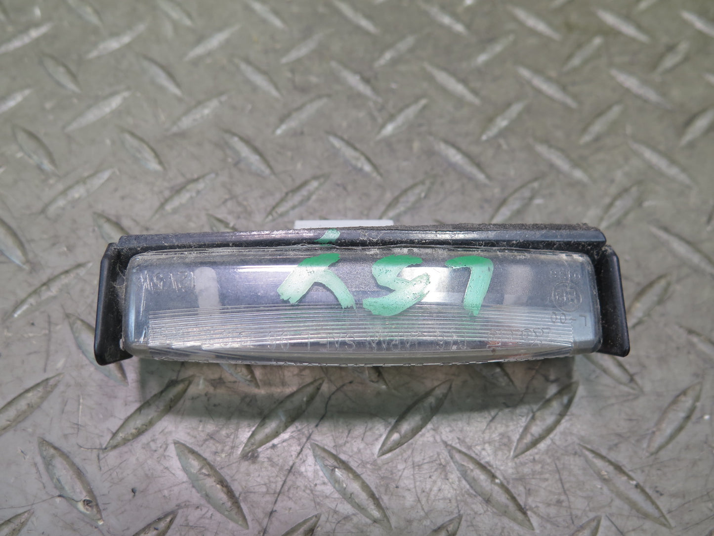 01-06 Lexus UCF30L LS430 Set of 2 Rear Trunk License Plate Light Lamp OEM