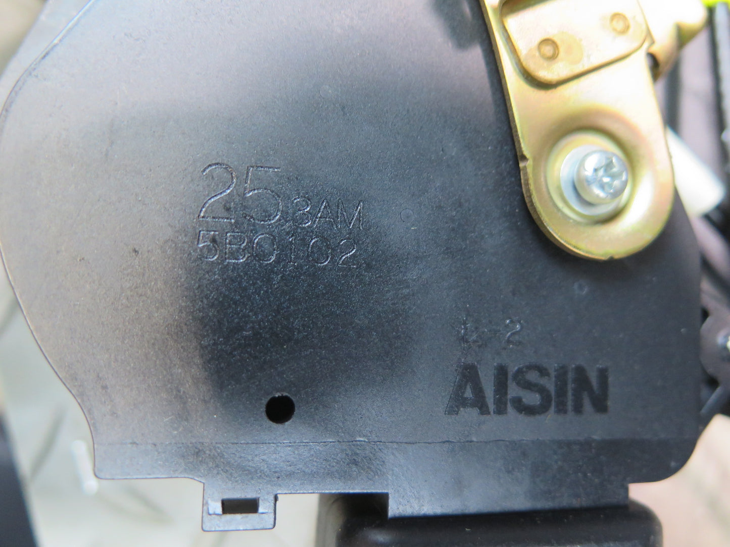 02-06 Lexus UCF30L LS430 Rear Left Door Lock Latch Actuator NO Soft Close OEM