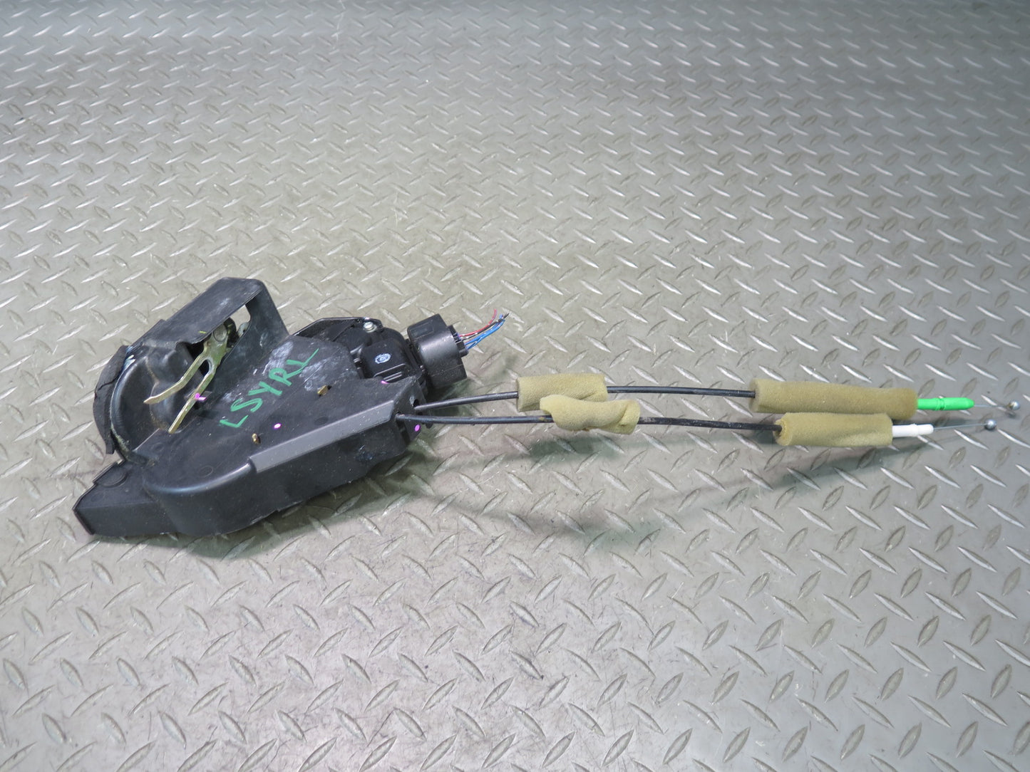 02-06 Lexus UCF30L LS430 Rear Left Door Lock Latch Actuator NO Soft Close OEM