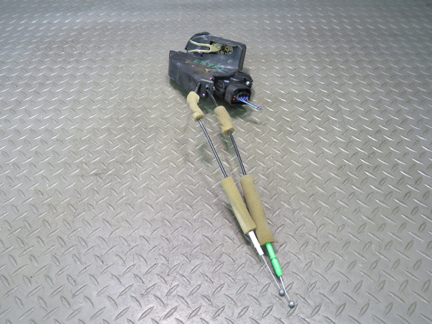 02-06 Lexus UCF30L LS430 Rear Left Door Lock Latch Actuator NO Soft Close OEM