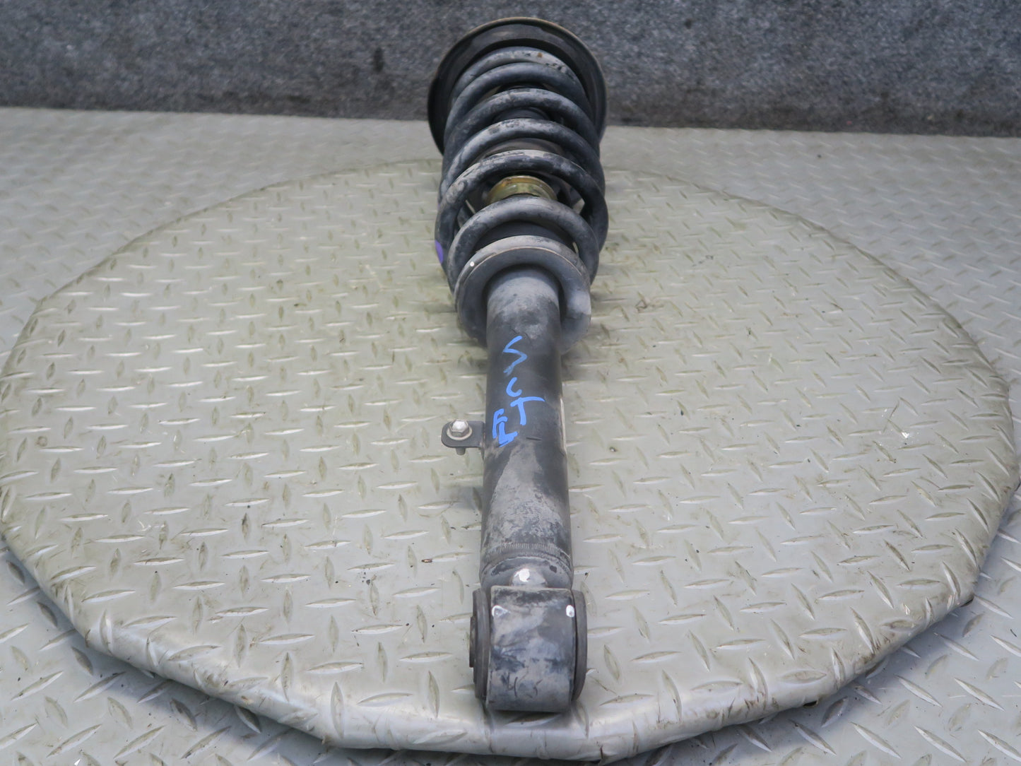 02-05 Lexus SC430 Front Left Right Suspension Strut Shock Absorber Set 122K OEM