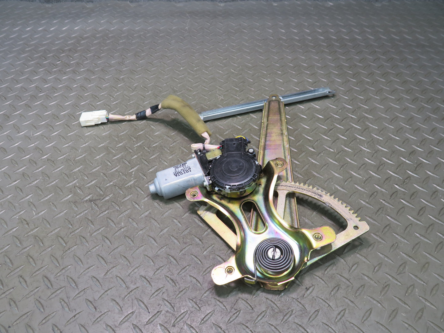 01-06 Lexus UCF30L LS430 Rear Left Door Window Regulator w Motor OEM